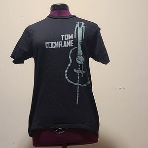 Tom Cochrane Black Band T-Shirt